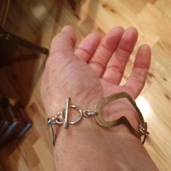 Sterling Silver Heart bracelet - Picture 6 of 8